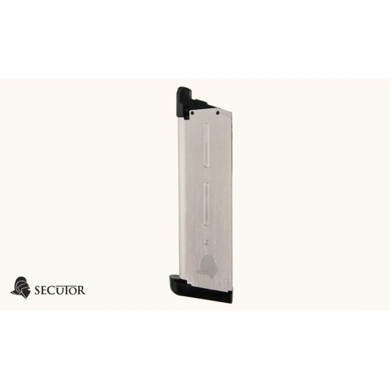 CARGADOR GAS 26 RDS PISTOLA RUDIS SECUTOR