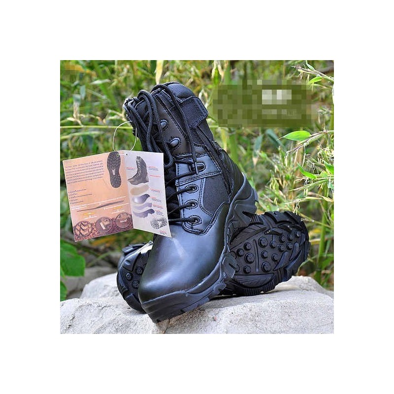 BOTA TACTICAL DELTA NEGRO SUMINISTROS AIRSOFT