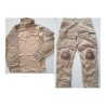 Uniforme DELUXE combat navy seal 3d sand tan