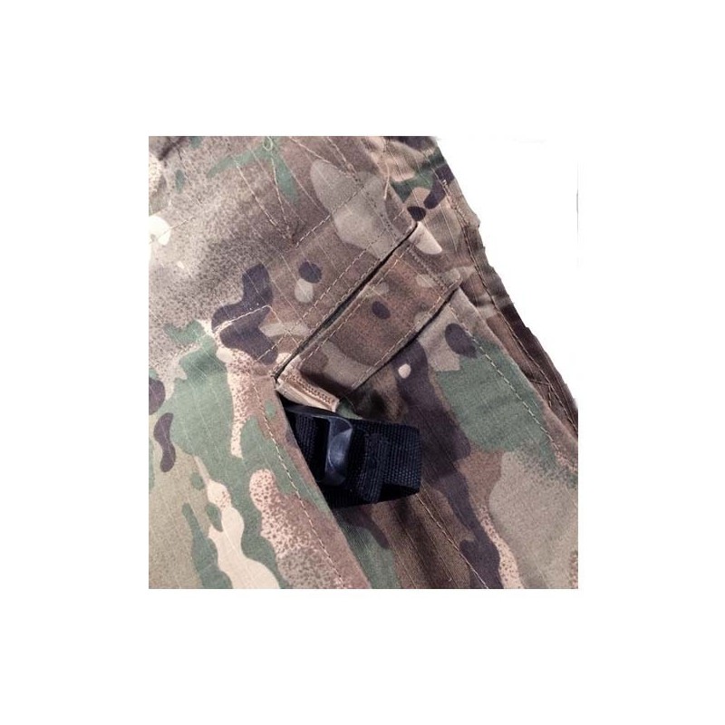 Uniforme DELUXE combat completo con rodilleras  MULTICAM