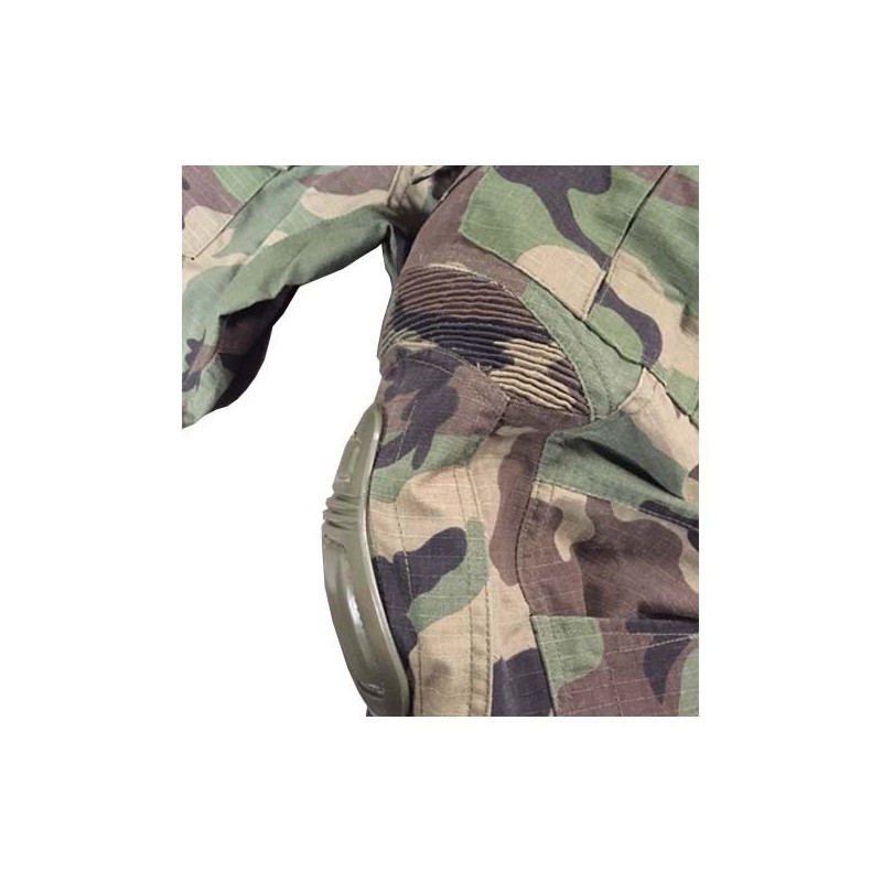 Uniforme DELUXE combat  woodland