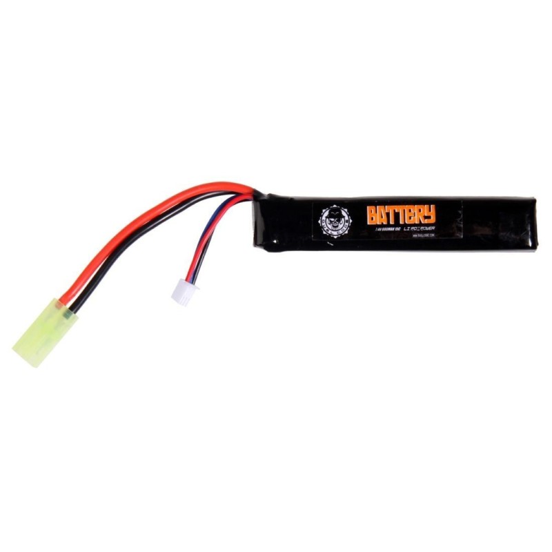 BATERIA LIPO 7.4V 800MAH 15C DUEL CODE