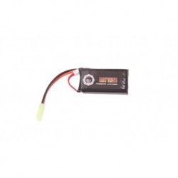 BATERIA LIPO super mini 7.4V 300 MAH 35C DUEL CODE