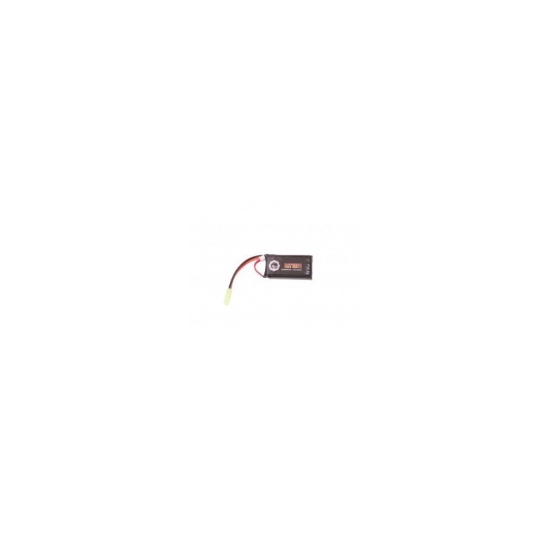 BATERIA LIPO super mini 7.4V 300 MAH 35C DUEL CODE