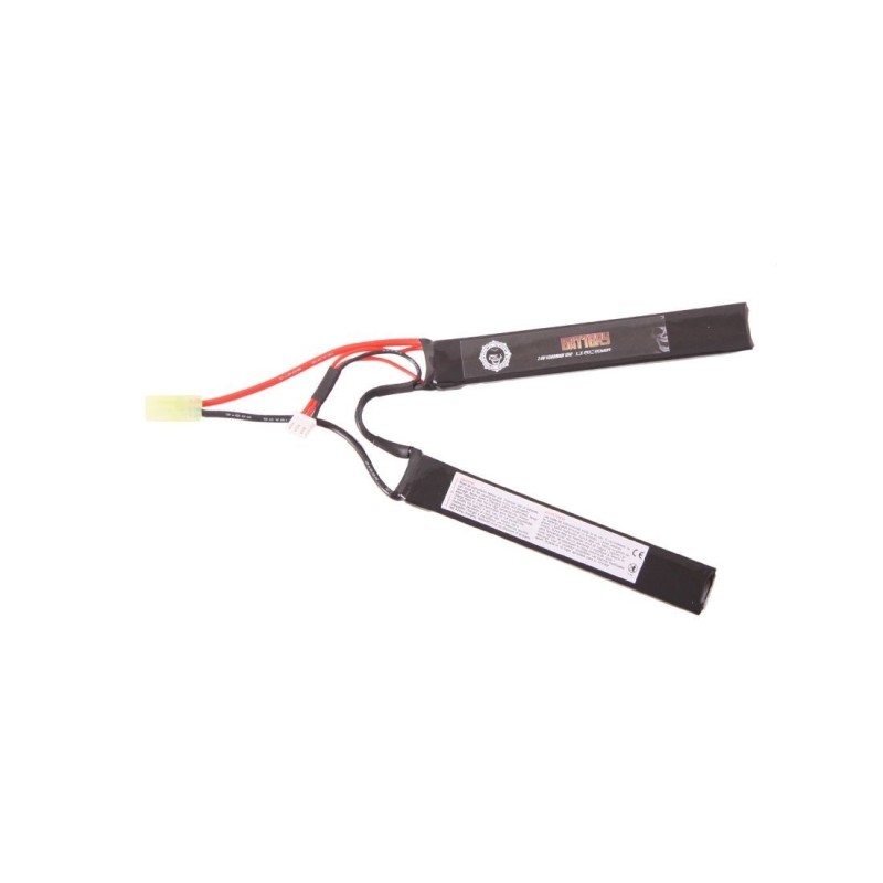 BATERIA LIPO 7.4V 2000 MAH 15C DUEL CODE