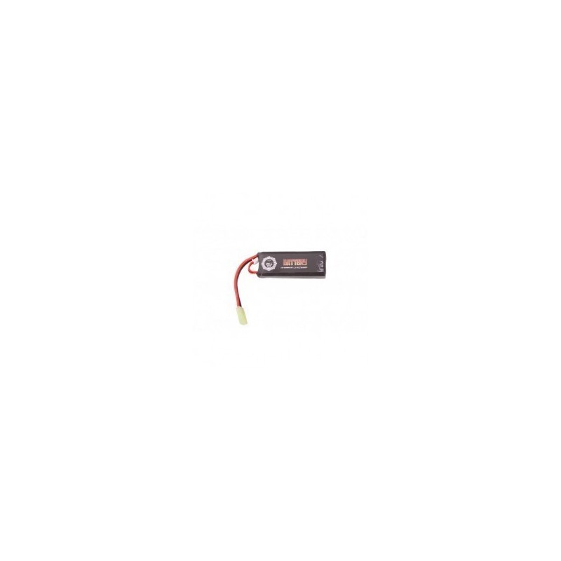 BATERIA LIPO 7.4V 2200 MAH 20C DUEL CODE