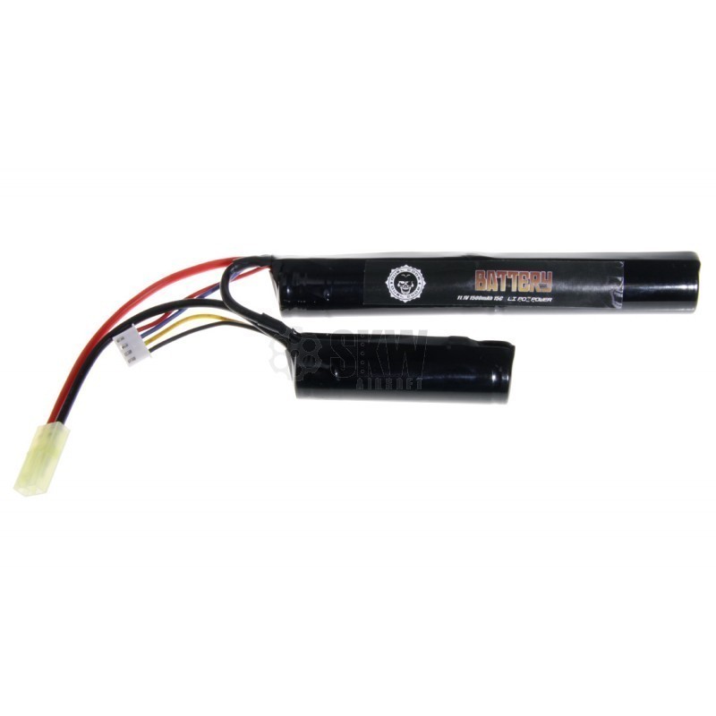 BATERIA LIPO 11.1V 1500 MAH 15C DUEL CODE