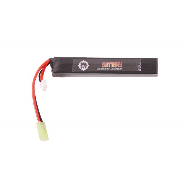 BATERIA LIPO 11.1V 1500MAH 15C DUEL CODE