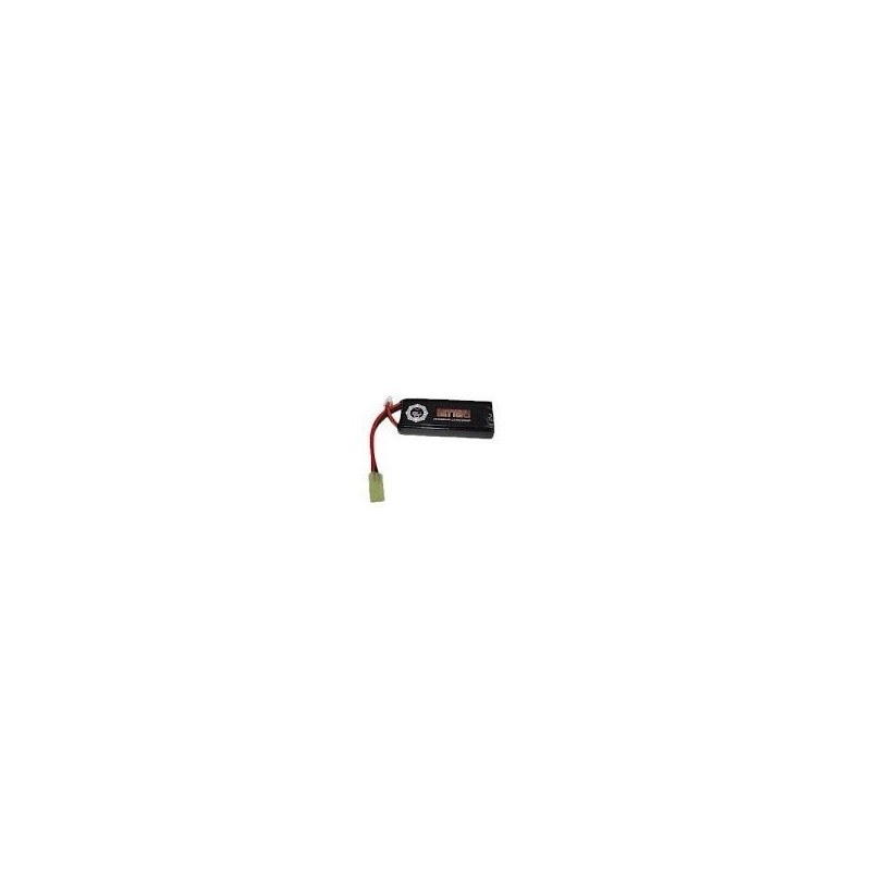 BATERIA LIPO 11.1V 1600MAH 20C DUEL CODE