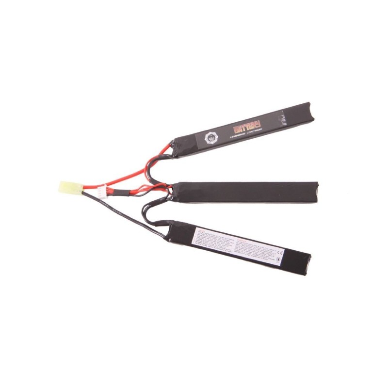BATERIA LIPO 11.1V 2000 MAH 15C DUEL CODE