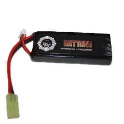 BATERIA LIPO 11.1V 2200 MAH 20C DUEL CODE