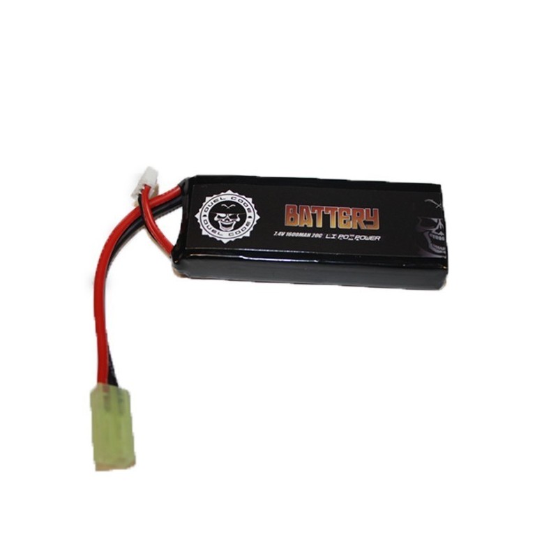 BATERIA LIPO 11.1V 2200 MAH 20C DUEL CODE