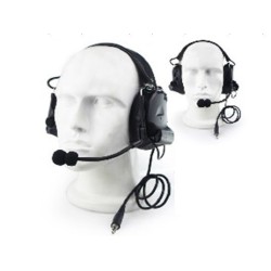 CASCOS Ztactical Comt II Headset negro ECONOMICOS