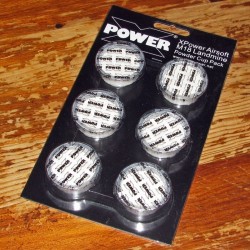 CARGAS POWDER CAP 6PC  Claymore
