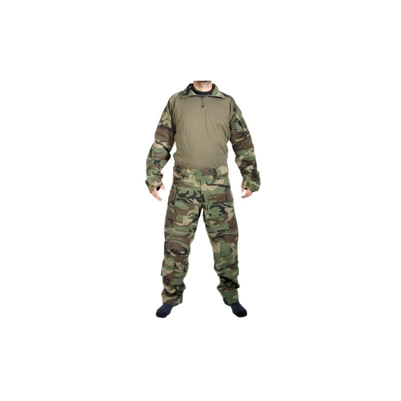 DELTA TACTICS UNIFORME COMBATE WOODLAND