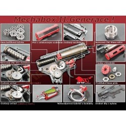 Gear Box Completo m4 v2 m150 cableado delantero