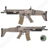 WE SCAR L GAS BLOW BACK MK-L GBBR Tan