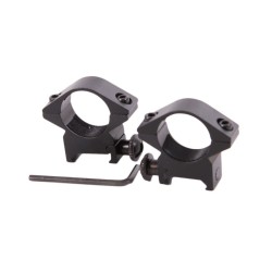 Anillas BAJAS 25 mm CARRIL WEAVER