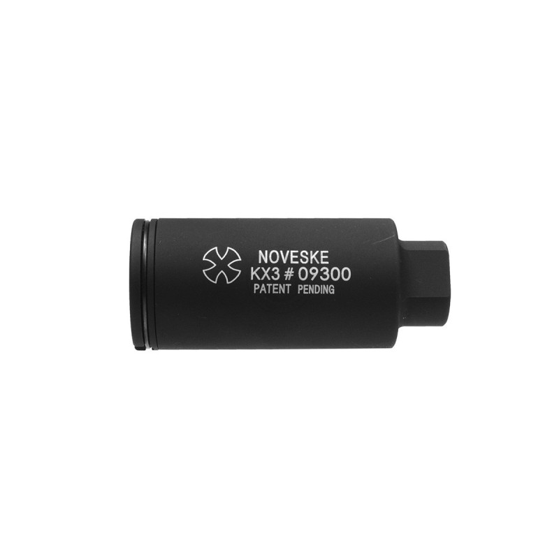 BOCACHA AMPLIFICADORA NOVESKE 85MM NEGRA