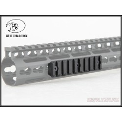 Rail largo para Keymod negro