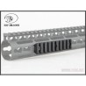 Rail largo para Keymod negro