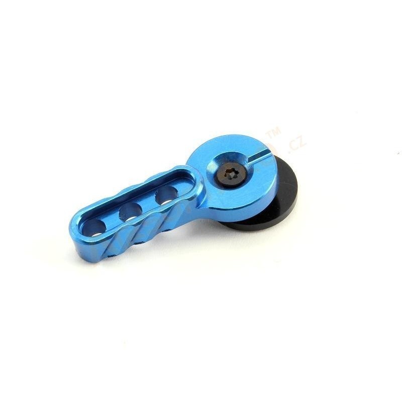 SELECTOR DISPARO M4 CNC AZUL