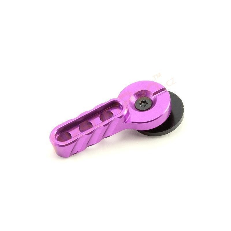 SELECTOR DISPARO M4 CNC ROSA