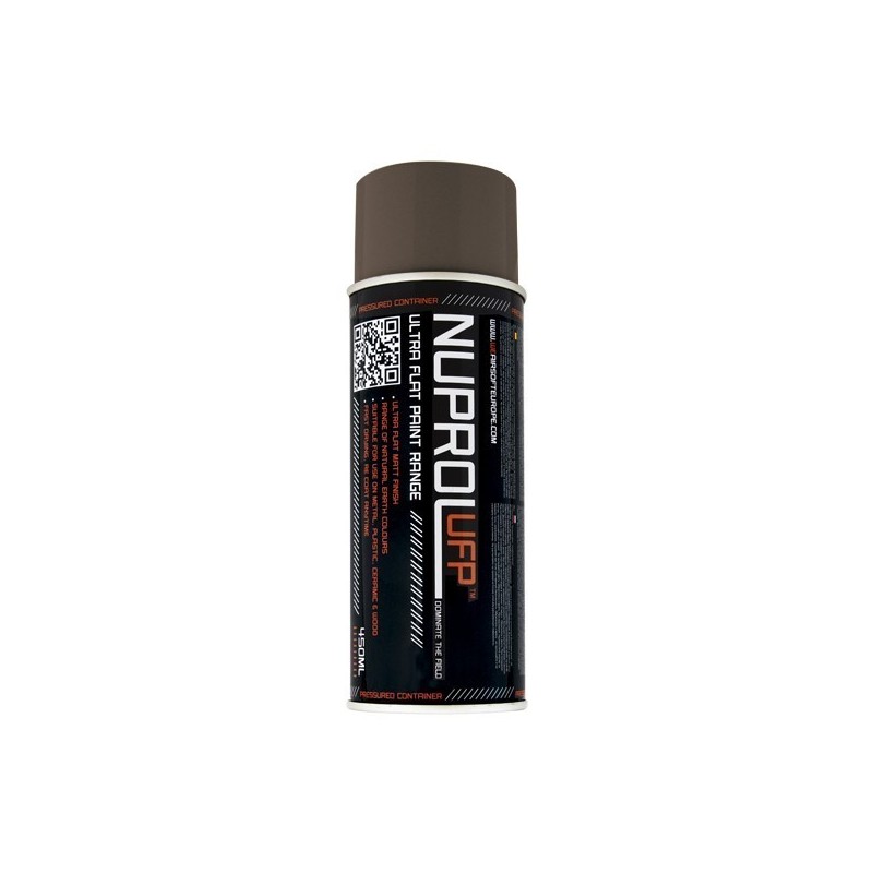SPRAY AIRSOFT  MARRÓN NUPROL