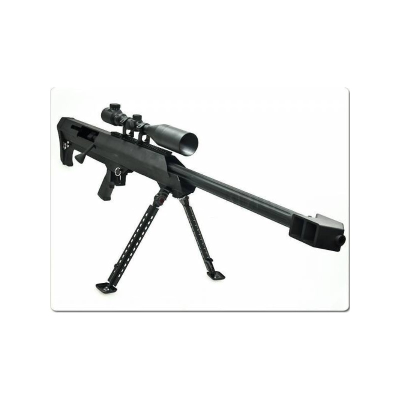 BARRETT M82A-01 SNOW WOLF