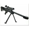 BARRETT M82A-01 SNOW WOLF