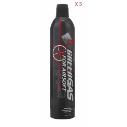 GREEN GAS 600ml PUFF DINO 5 UNIDADES