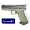 Pistola Action Combat Pistol Facelift  Tan ACP601D-FL APS