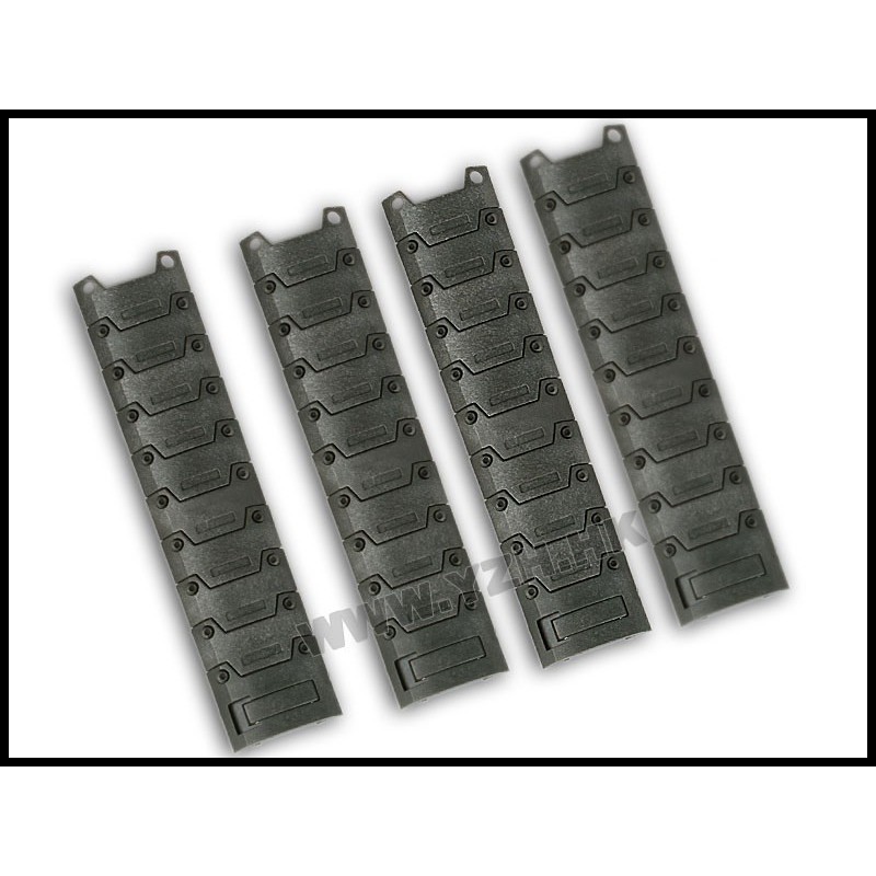 CUBRERAIL Carril Covers  BD BK