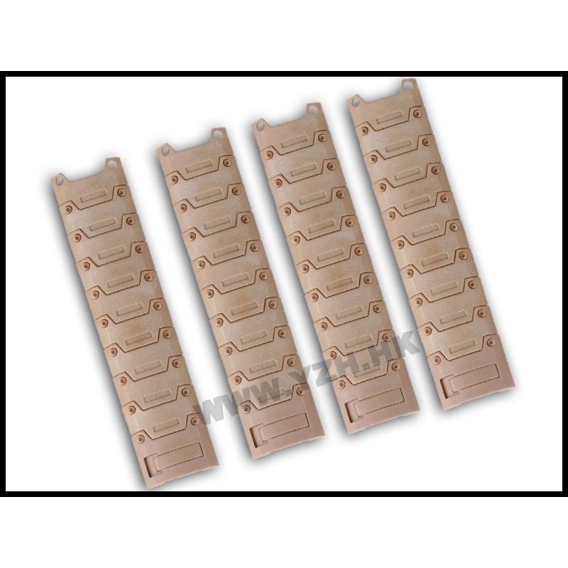 CUBRERAIL Carril Covers  BD TAN