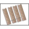 CUBRERAIL Carril Covers  BD TAN