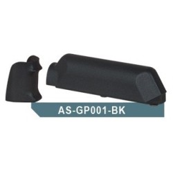 CARRILLERA Y PISTOLETE AMPLIADOS STRIKER ARES NEGRO