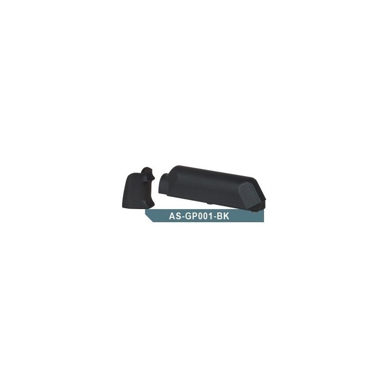 CARRILLERA Y PISTOLETE AMPLIADOS STRIKER ARES NEGRO