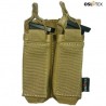 OSLOTEX Portacargador Doble  Pistola Coyote