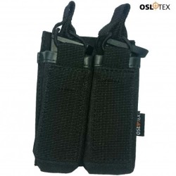 OSLOTEX Portacargador Doble  Pistola BK