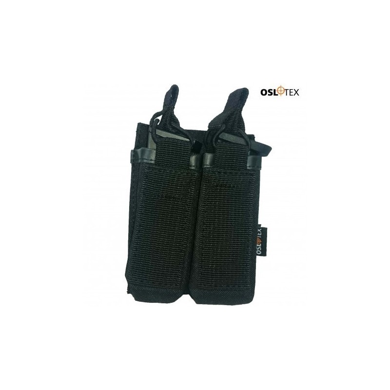 OSLOTEX Portacargador Doble  Pistola BK