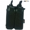 OSLOTEX Portacargador Doble  Pistola BK