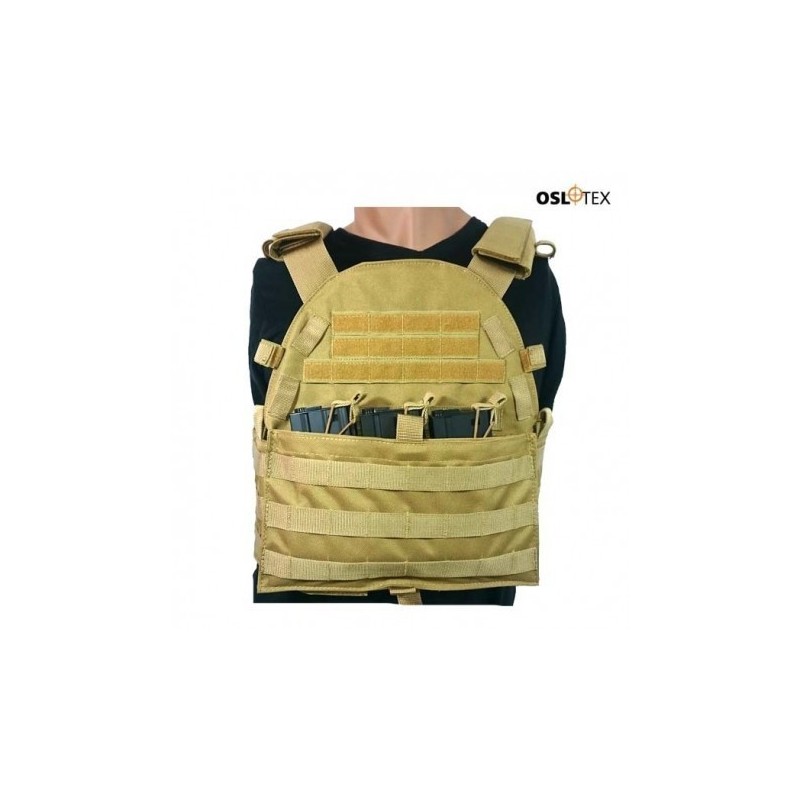 OSLOTEX Plate Carrier OSL99 Coyote