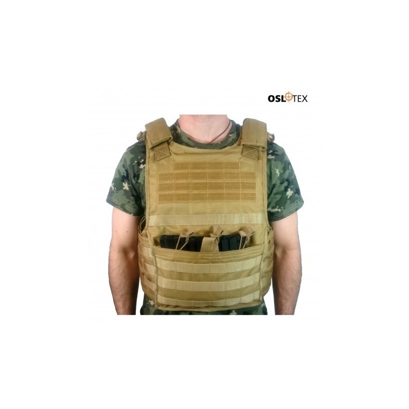 OSLOTEX Chaleco American Plate Carrier Coyote
