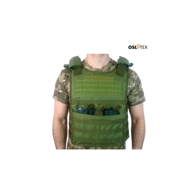 OSLOTEX Chaleco American Plate Carrier OD