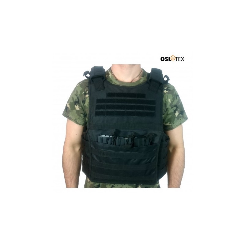 OSLOTEX Chaleco American Plate Carrier BK