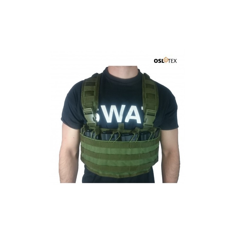 OSLOTEX Chest Rig de Asalto Rápido OD