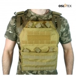 OSLOTEX Chaleco JPC Coyote 1000D