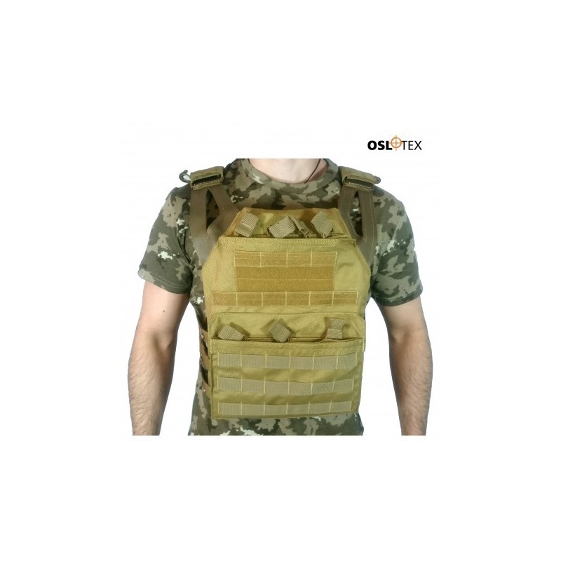 OSLOTEX Chaleco JPC Coyote 1000D