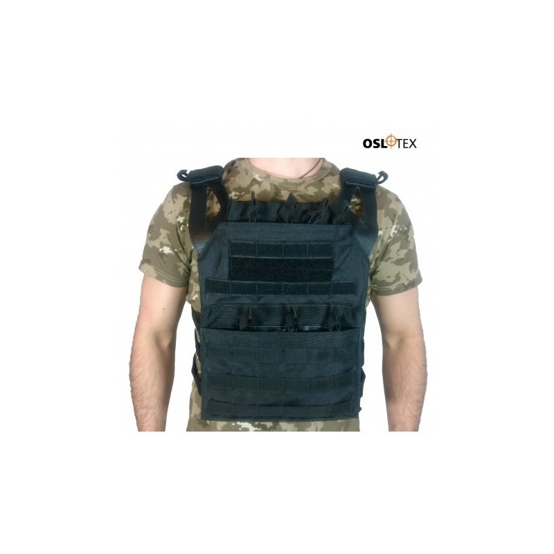 OSLOTEX Chaleco JPC BK 1000D