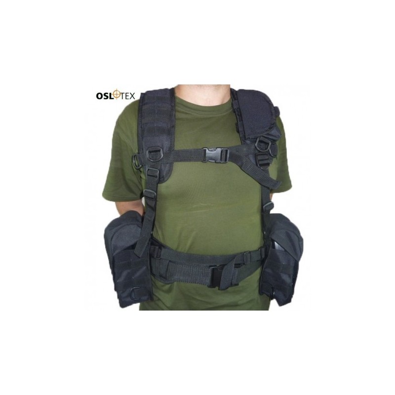 OSLOTEX Chaleco Estilo Smersh BK